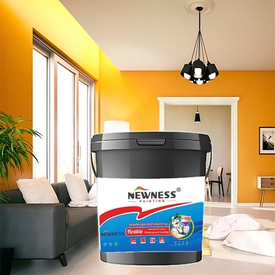 Revestimiento de edificios resistentes a altas temperaturas Revestimiento impermeable de poliuretano de un solo componente a base de agua