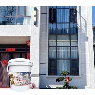 Método de aplicación con aerosol Pintura acrílica para la textura de la pared exterior Pintura seca en 2 horas