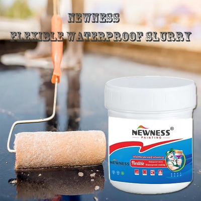 Revestimiento impermeable acrílico Líquido impermeable membrana elástica para pintura de pared acrílico