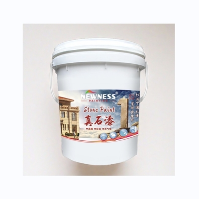 Método de aplicación con aerosol Buena adherencia Revestimiento y pintura a base de agua 20KG/BUCKET