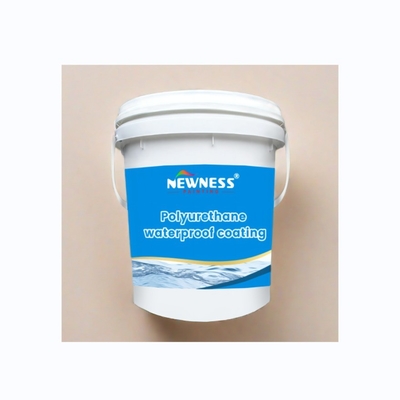 Pintura impermeabilizadora con cepillado para el techo de material de caucho de silicona y fácil de aplicar