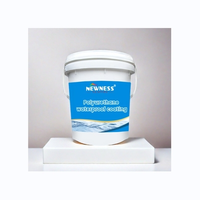 Revestimiento impermeable transparente Pared exterior Techo impermeable Agente impermeable 5 kg