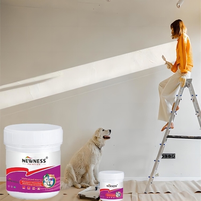 Revestimiento de techo de caucho líquido de poliuretano Pintura impermeable con MF C10H8N2O2.C6H14O3 x
