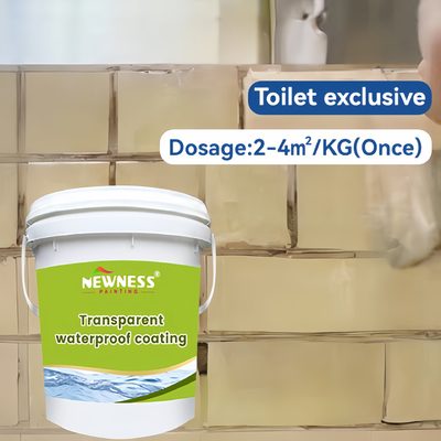 Método de aplicación del pincel Emulsión de plástico Revestimiento superior impermeable Pintura brillante para pared