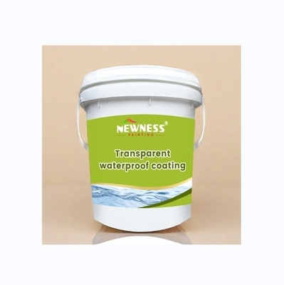20 kg de pintura de recubrimiento acrílico claro ideal para impermeabilizar superficies de baño y cocina