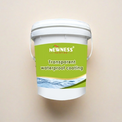 20KG/BUCKET Volumen Nano impermeabilización transparente recubrimiento impermeable Tipo de pintura líquido
