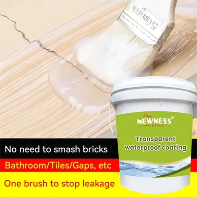 20KG/BUCKET Volumen Nano impermeabilización transparente recubrimiento impermeable Tipo de pintura líquido