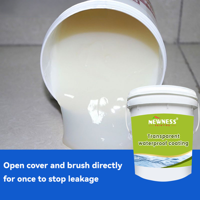 20KG/BUCKET Volumen Nano impermeabilización transparente recubrimiento impermeable Tipo de pintura líquido