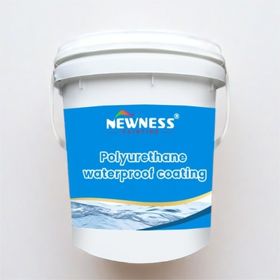 Protección eficaz del techo Pintura resistente al agua de caucho de silicona líquida para grietas y más
