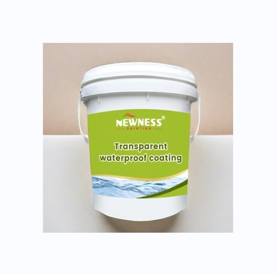 Revestimiento líquido de emulsión de polímero acrílico para soluciones de impermeabilización de edificios