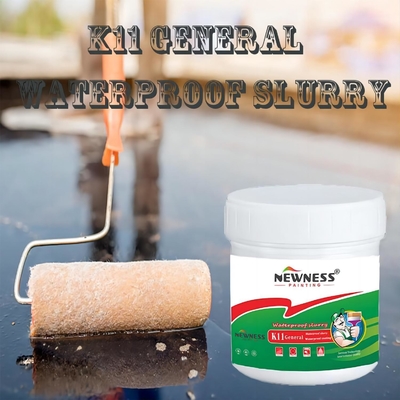 20KG/BUCKET Piscina de polímero acrílico Revestimiento impermeable con spray de goma flexible MF Tio2