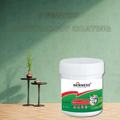 20KG/BUCKET Piscina de polímero acrílico Revestimiento impermeable con spray de goma flexible MF Tio2