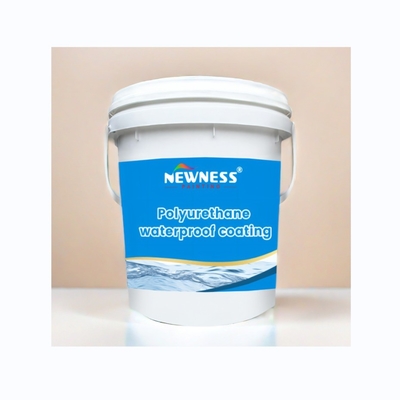 Pintura impermeable para paredes exteriores Material poliuretano MF C10H8N2O2.C6H14O3 x