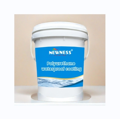 Aplicación del pincel Pintura de acero de esmalte de agua blanca para un revestimiento suave y uniforme