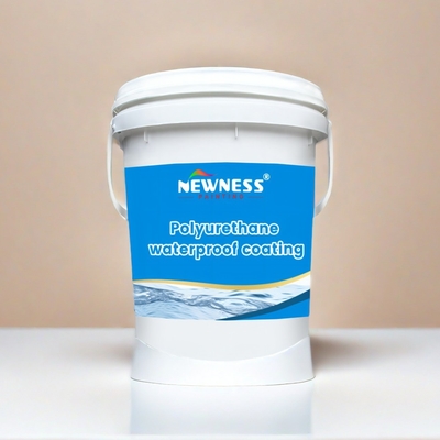 Revestimiento impermeable para techos Pintura para piscinas con MF C10H8N2O2.C6H14O3 x