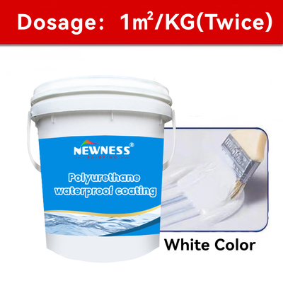 Revestimiento impermeable para techos Pintura para piscinas con MF C10H8N2O2.C6H14O3 x