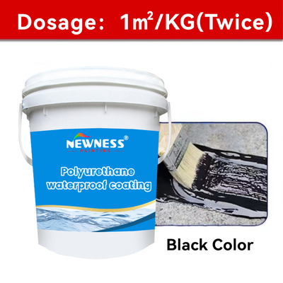 Revestimiento impermeable para techos Pintura para piscinas con MF C10H8N2O2.C6H14O3 x