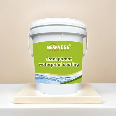Spray de impermeabilización transparente con materia prima principal acrílica EINECS No. 201-177-9