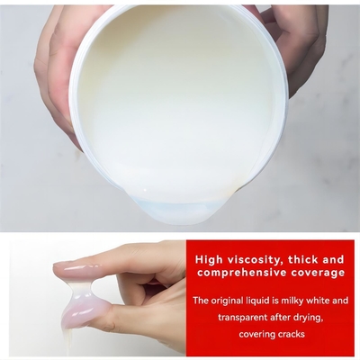 Spray de impermeabilización transparente con materia prima principal acrílica EINECS No. 201-177-9