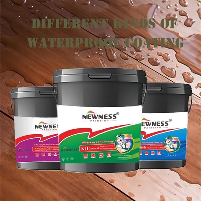 K11 Revestimiento impermeable general de pintura de poliuretano para piscinas de cemento