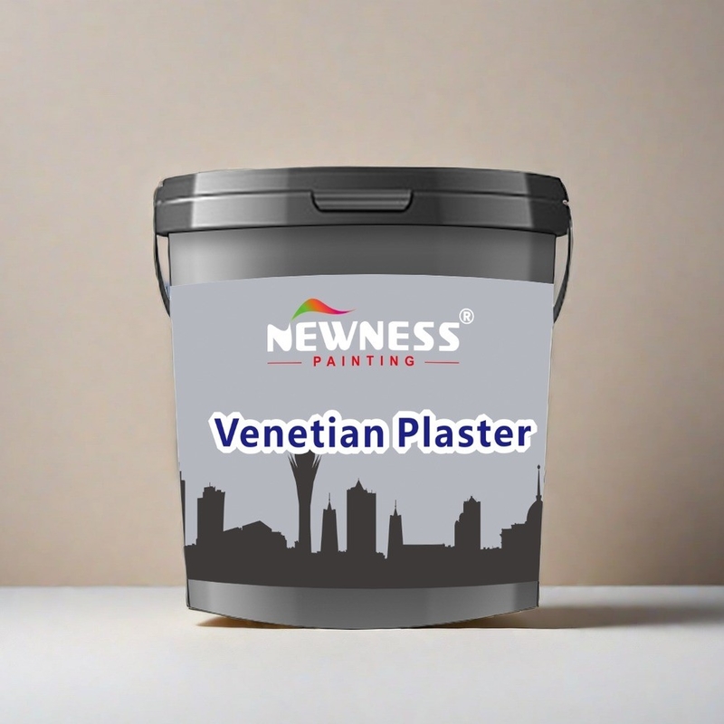 MF Tio2 Efecto espejo Estucado Decorativo Liso Yeso Veneciano para revestimiento de edificios