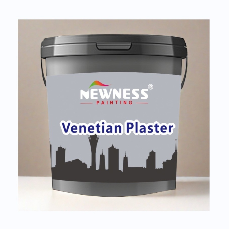 Patrones de estuco veneciano de acabado liso en colores personalizados Revestimiento líquido para paredes