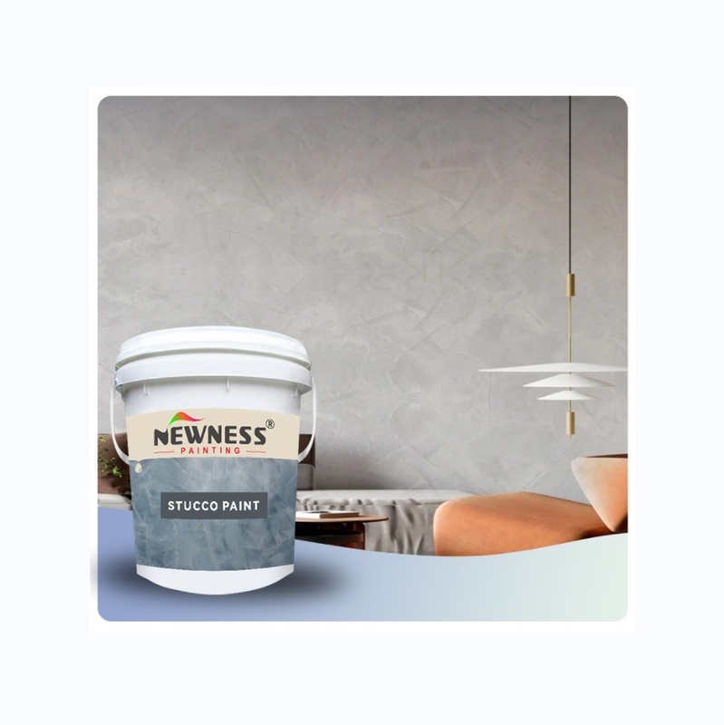 Pintura con recubrimiento en polvo de micro cemento EINECS No. 201-177-9 Pintura con recubrimiento fino de estucado de textura