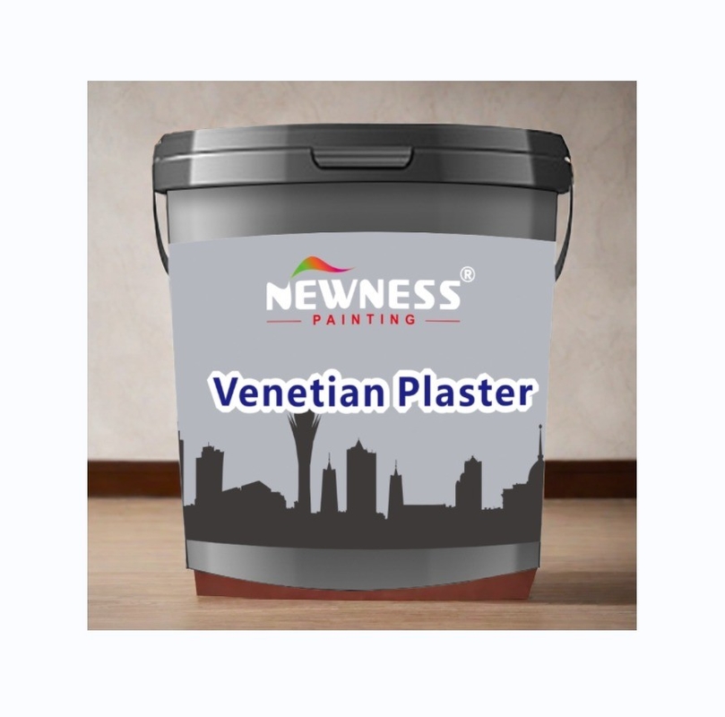 Yeso veneciano de alta adherencia en blanco y negro para micro cemento