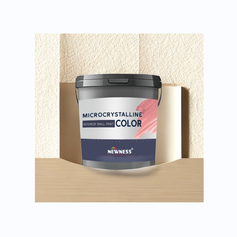 MF Tio2 Pintura de color recubrimiento impermeable con tasa de propagación teórica de 2m2/KG