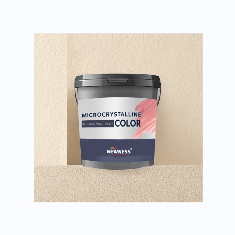 Pintura de pared interior de terciopelo acrílico metálico con bajo contenido de COV para espacios comerciales ecológicos