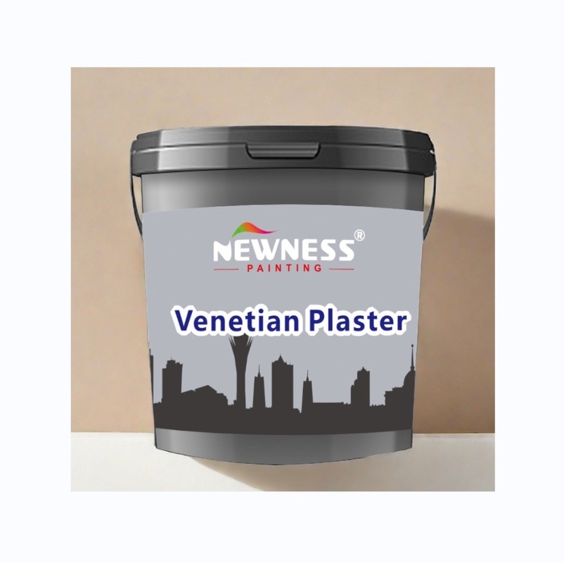 25035-69-2 Pintura de pared rosa de neón Yeso veneciano resistente al agua para aplicación por lotes