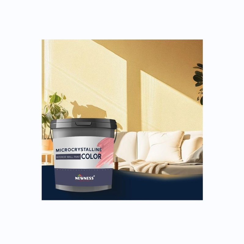 Tasa de propagación teórica 2m2/KG Pintura de seda veneciana multicolor para paredes interiores
