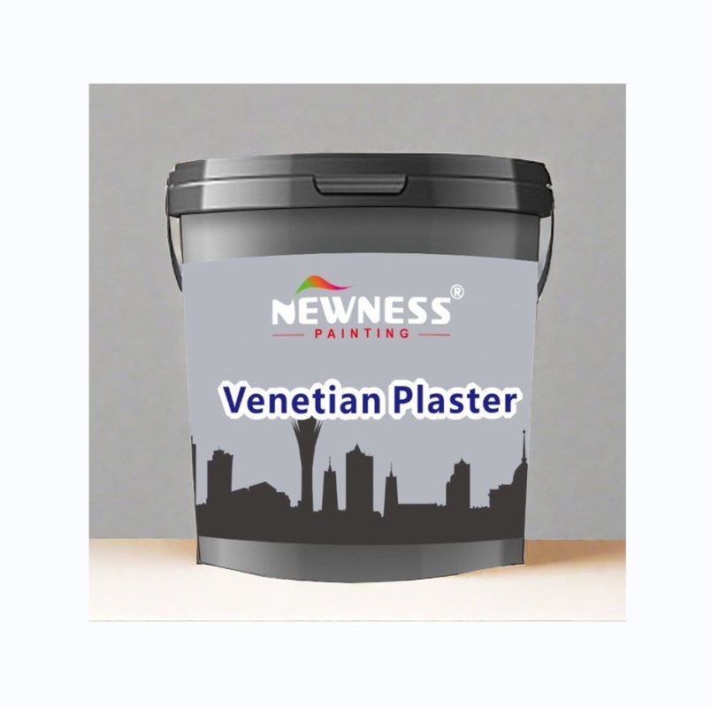 Colores personalizados Cero Voc Basado en agua Marmorino Yeso veneciano de alto recubrimiento brillante