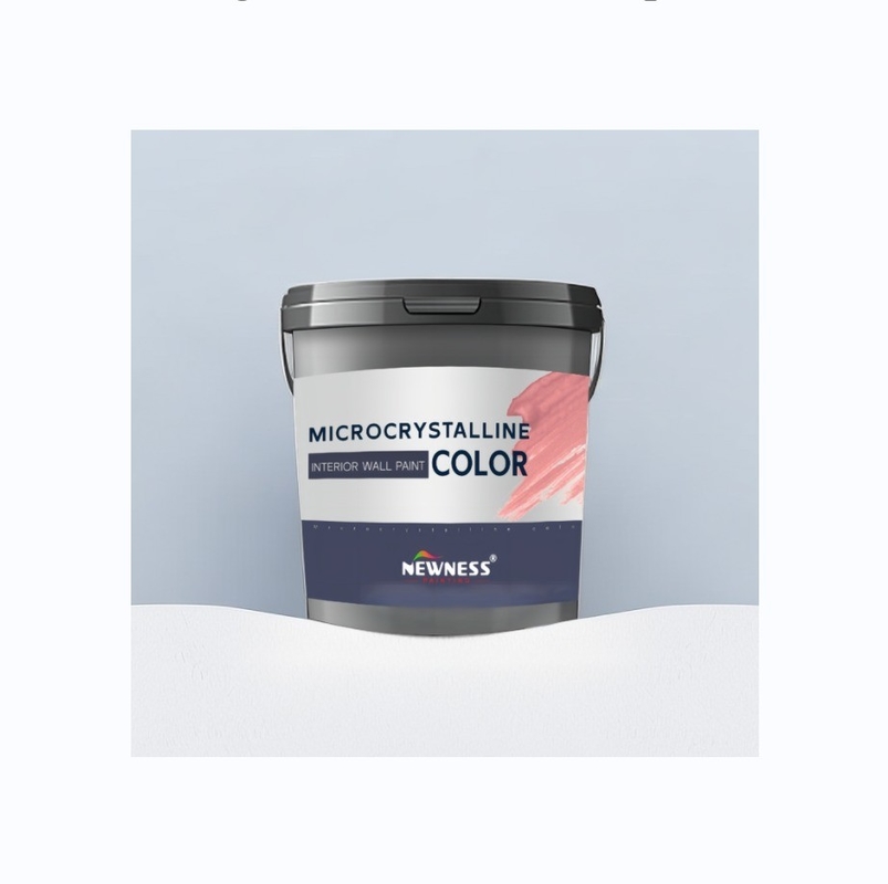 Pintura de textura mate de colores personalizados para paredes interiores con emulsión de látex acrílico
