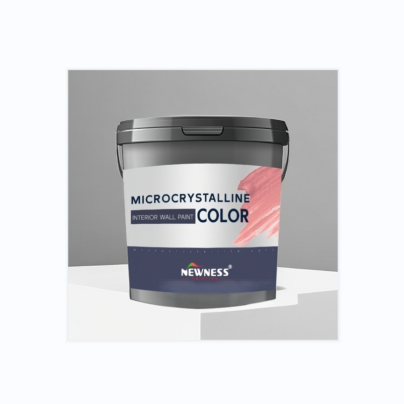 Colores personalizados Construcción de revestimientos interiores pintura de pared acrílica con superficie seca en 60min