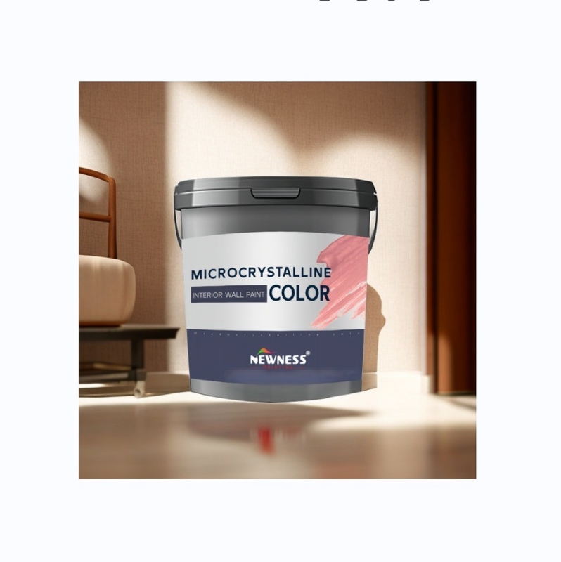 Tio2 Pintura de pared interior de emulsión blanca resistente a alcalinos a base de agua para aplicación con pincel