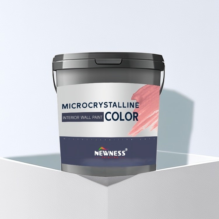 Micro cristal pintura de pared interior fórmula inodora para la fabricación de pintura profesional