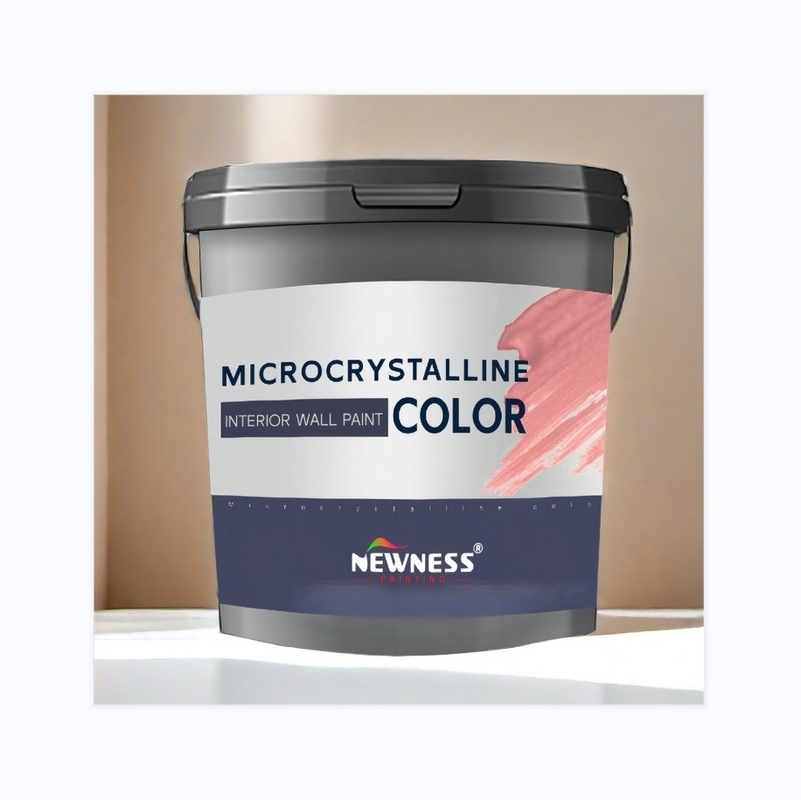 Pintura con baja textura de VOC para revestimiento de paredes interiores 2m2/KG tasa teórica de propagación