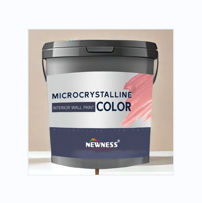 Pintura de látex para revestimientos de pared Tiempo de secado 60 min Superficie Seco y colores personalizados