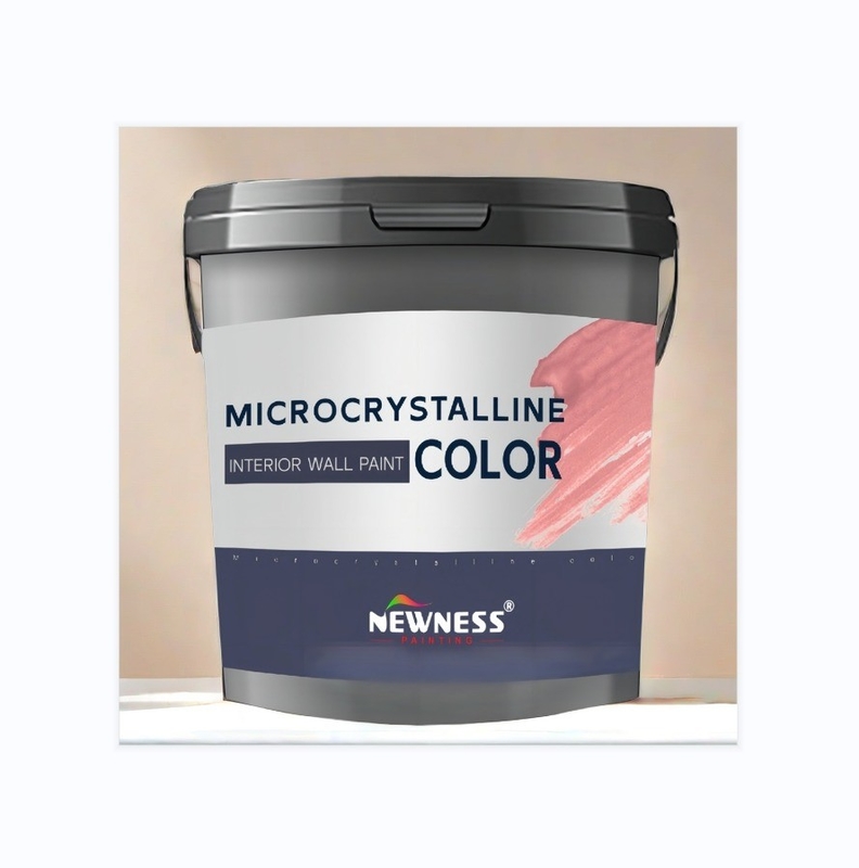 Revestimiento líquido de estado NEWS Decoración para el hogar Pintura de pared de emulsión de interior mate avanzada