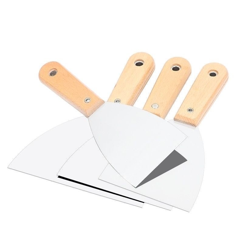 Herramienta de limpieza de vidrio para pintura de paredes raspadora para quitar pegatinas con mango largo y cuchillo de masilla