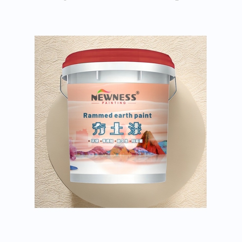 Revestimiento de edificios Revestimiento de paredes interiores Pintura de emulsión de látex con revestimiento en polvo de tipo