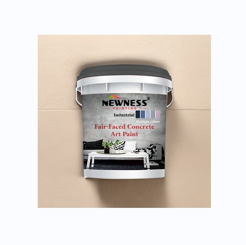 Pintura de microcemento impermeable acrílico para suelo y pared Materia prima principal Acrílico