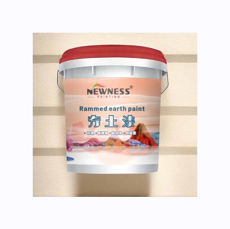 Pinturas para viviendas saludables La pintura de paredes interiores de látex con suelo inorgánico CAS No. 79-10-7