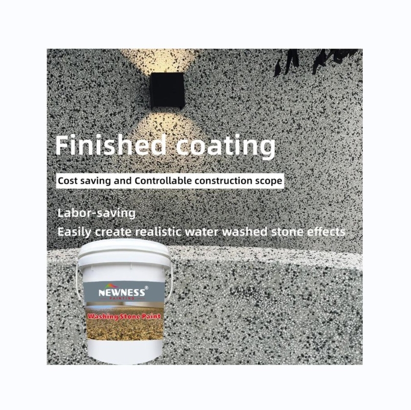Contenido sólido total 80% pintura de pared a base de agua para color personalizado y brillo de revestimiento mate