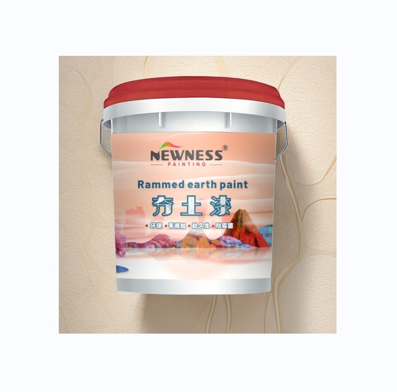 Pintura de emulsión de color metálico para paredes interiores Casa de pintura de látex