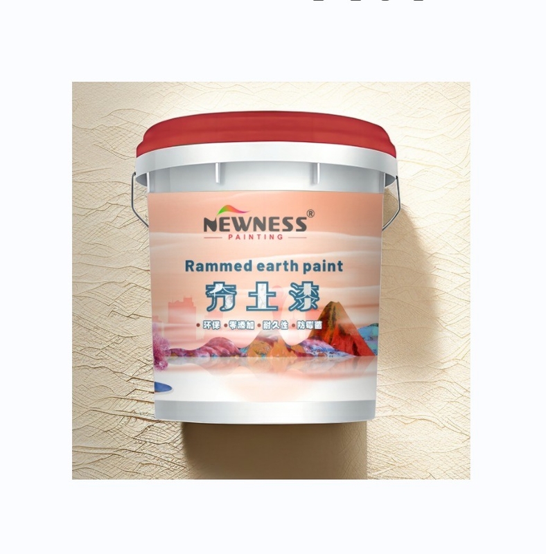 Tipo Revestimiento en polvo Buena flexibilidad Pared exterior Emulsión de pintura de látex para paredes