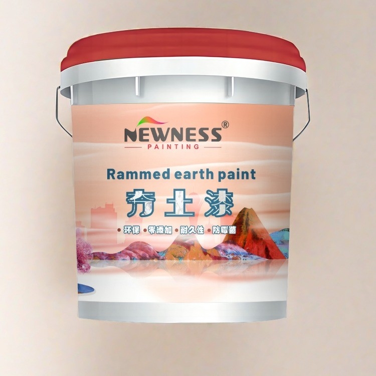 Excelente pintura de suelo inorgánico para el interior de la casa Texturas de paredes Gamazine Revestimiento de paredes