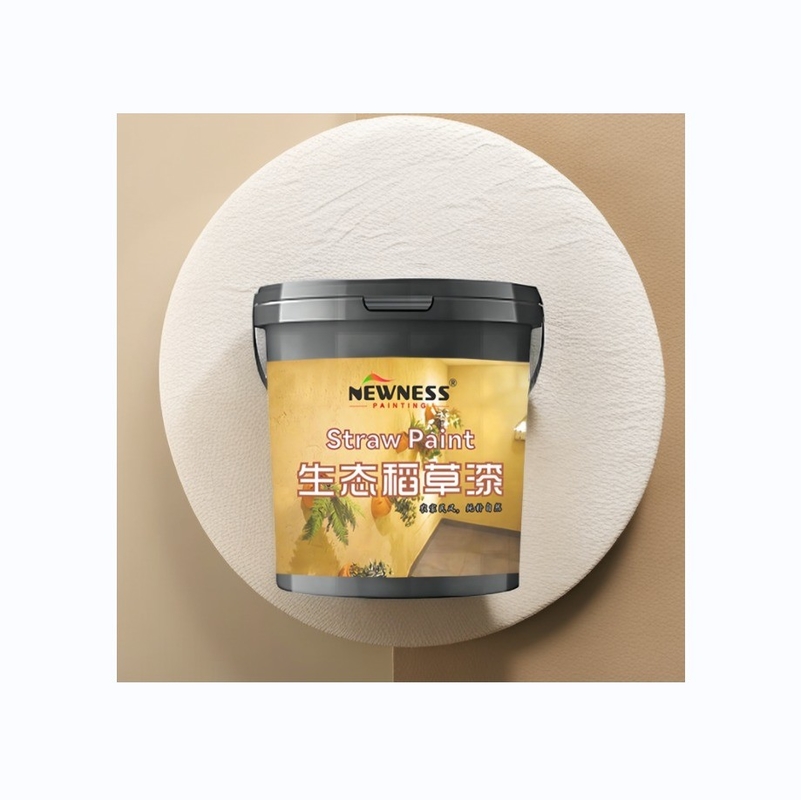 Pintura de látex con función a prueba de humedad y masilla acrílica