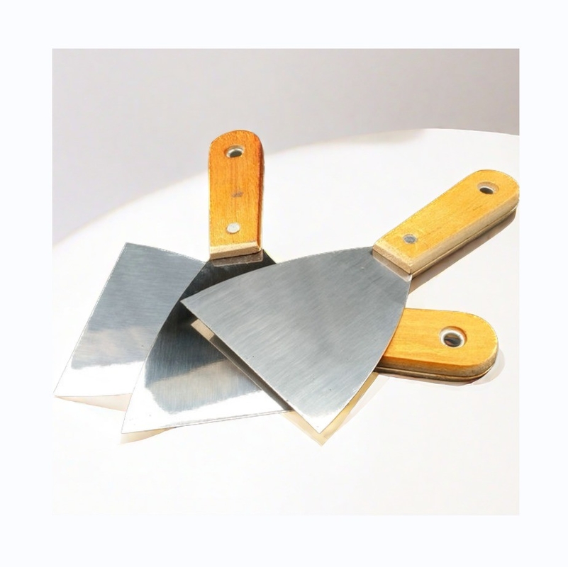 1&quot;2&quot;3&quot;4&quot;5&quot;6&quot; Flexible Pintura de pared seca Revestimiento raspador de masilla Cuchillo de masilla para OEM personalizado